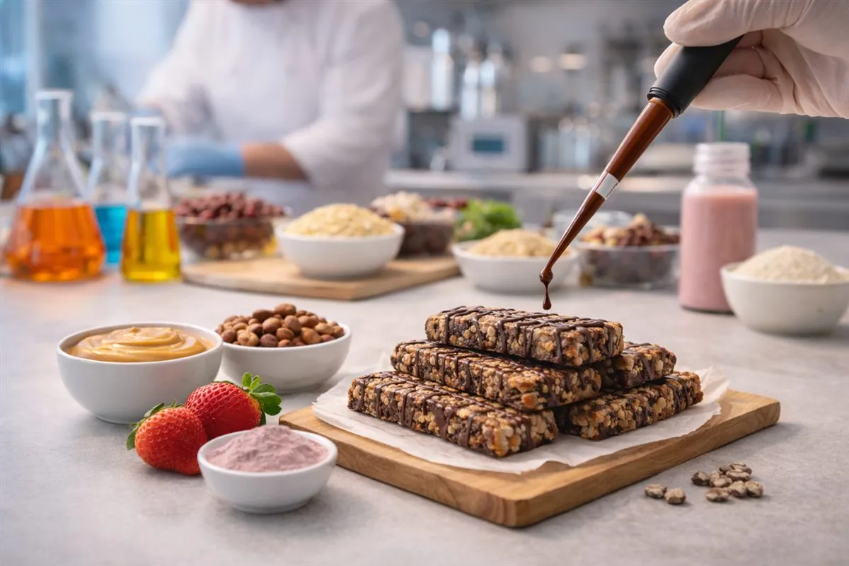 Mesh Food Labs pilot lab